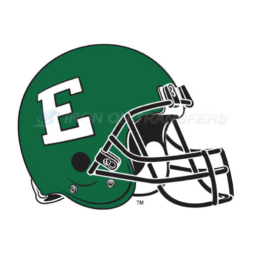 Eastern Michigan Eagles Logo T-shirts Iron On Transfers N4329 - Click Image to Close